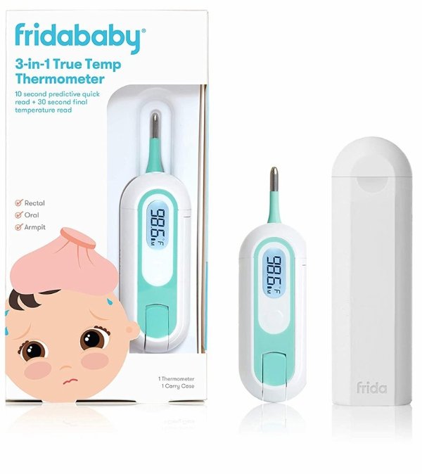 Baby 3-in-1 True Temp Thermometer