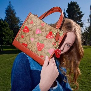 New Markdowns: COACH Outlet Strawberry Bags