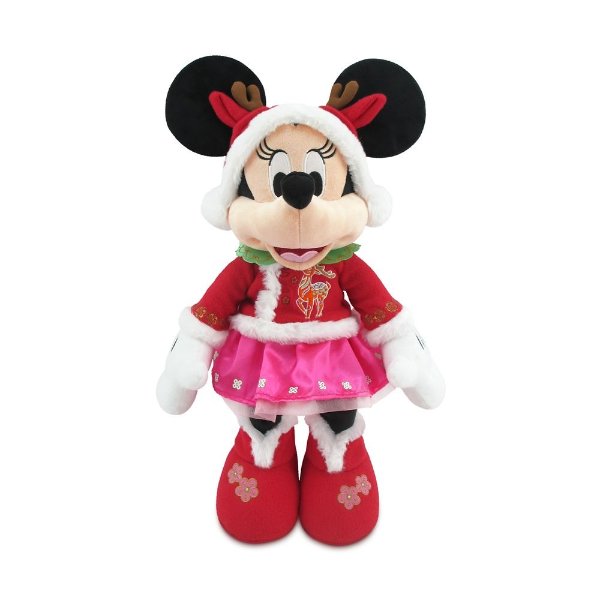 Minnie Mouse Lunar New Year 2021 Plush – Medium 17'' | shopDisney
