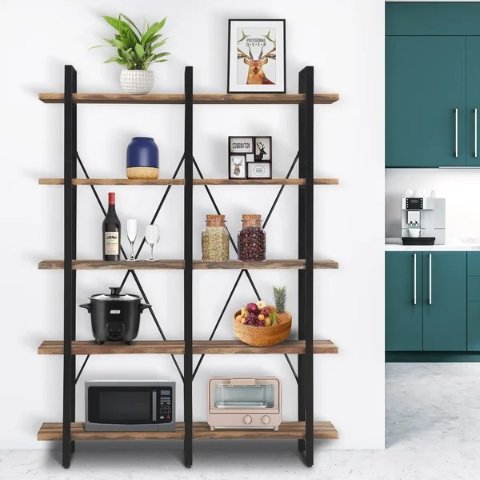 Wayfair Selected Bookcases On Up, Wayfair Augustus Etagere Bookcase