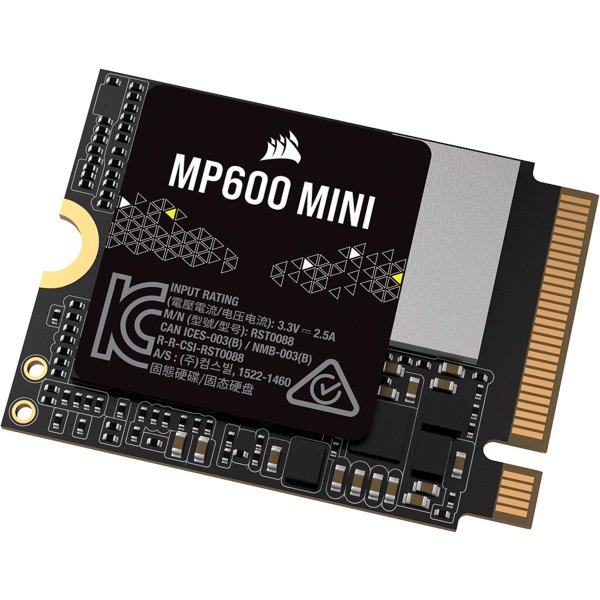 MP600 MINI 1TB M.2 2230 固态硬盘 4800MB/s