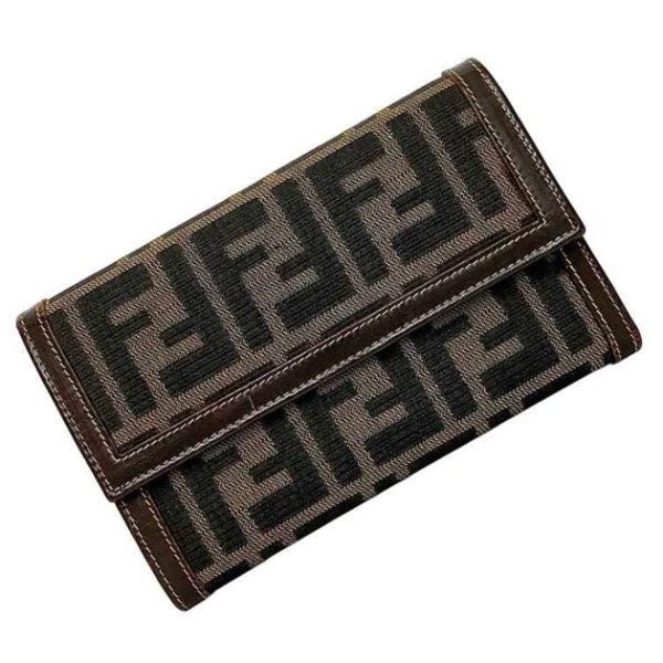 zucca canvas wallet (pre-owned)