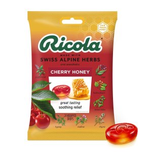 Ricola Cherry Honey Throat Drops 24 Drops