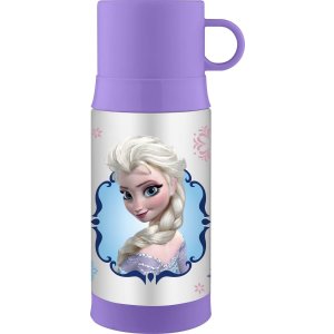 Thermos Funtainer 12 Ounce Warm Beverage Bottle, Frozen