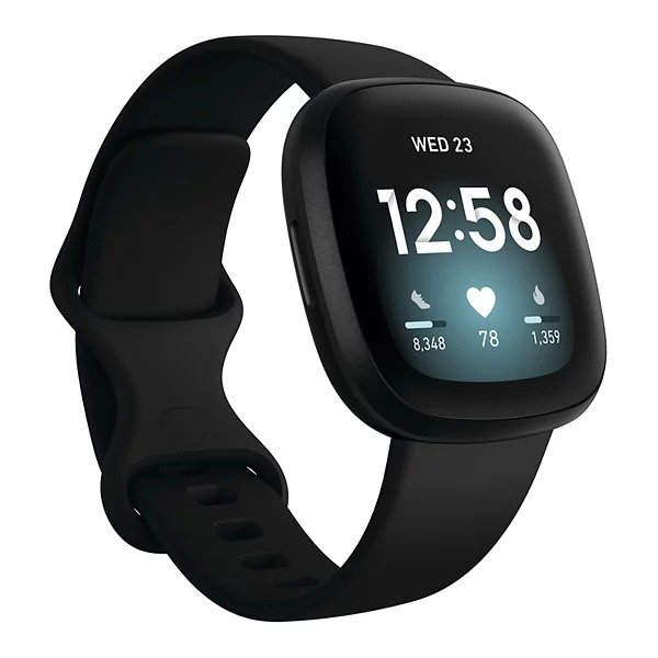 Versa 3 Health and Fitness Smartwatch