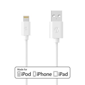 eBuddies Apple Certified Lightning Cable MFI USB Cable Sync Cable
