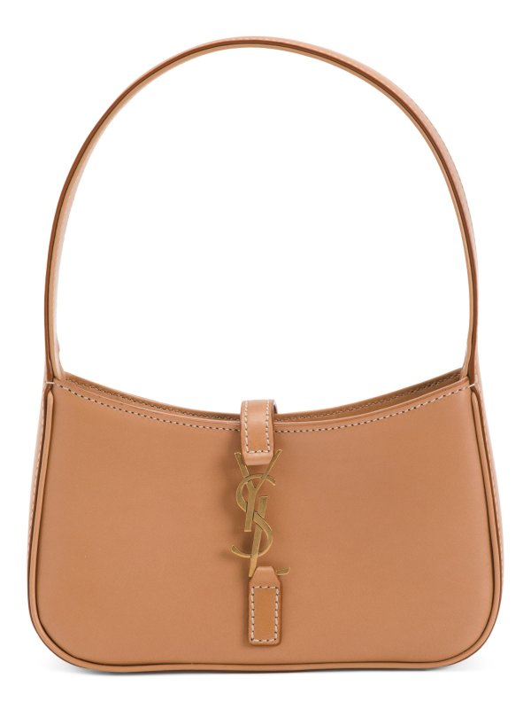 Made In Italy Leather Mini Hobo