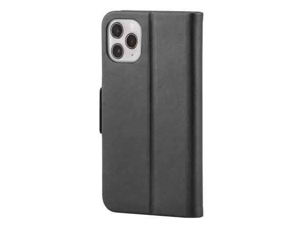 FORM by Monoprice iPhone 11 Pro Max 6.5 PU Leather Wallet Case, Black - Monoprice.com