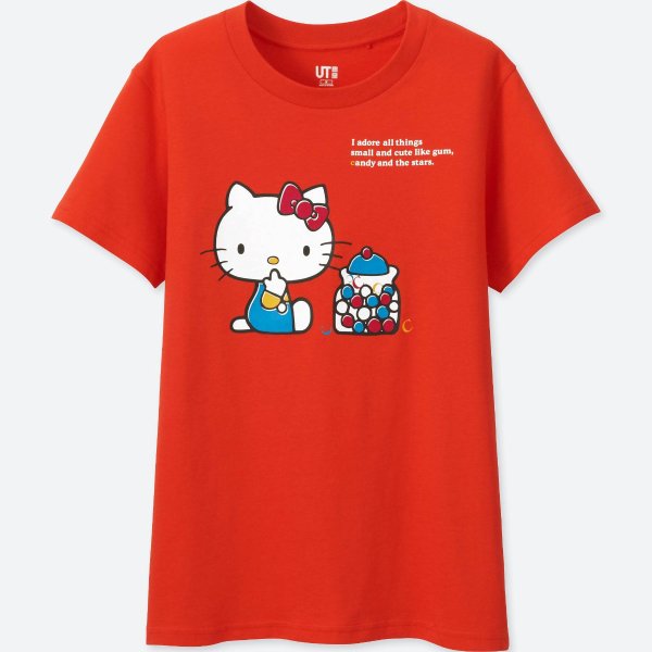 Hello-Kitty T恤