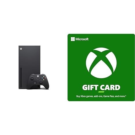 Xbox Series X + $50 Gift Card