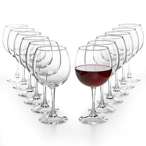 12-Pc. Red Wine Glasses Set, Created for Macy's