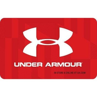 Under Armour Gift Card $50 (Email Delivery)