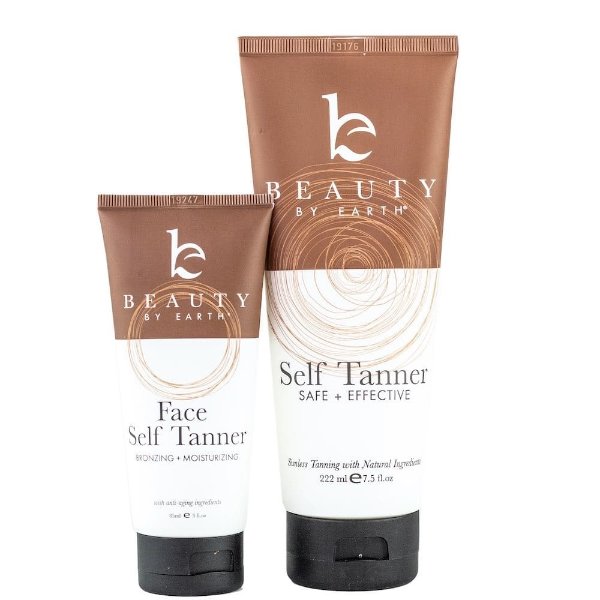 The Perfect Tan Is Easy With Our Natural Self Tanner Basics Bundle