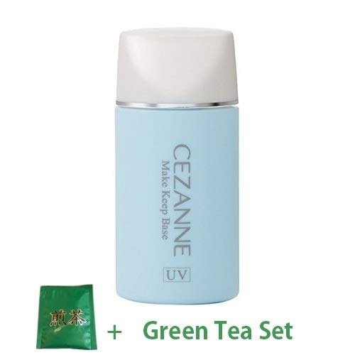 Cezanne Make Up Make Keep Base 30ml SPF28 PA++ - Light Blue (Green Tea Set)