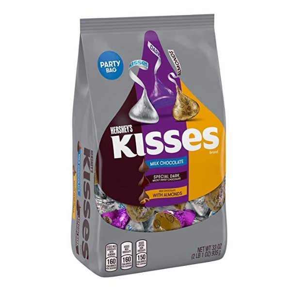 Kisses Halloween Chocolate Candy Variety