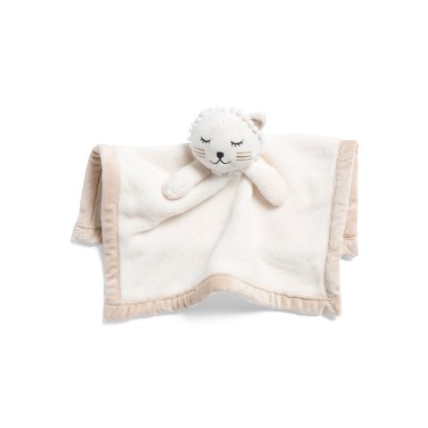 Kitty Plush Lovie Blanket
