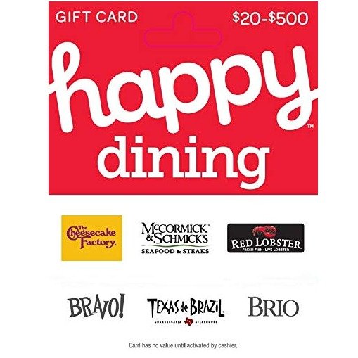 Happy Gift Card