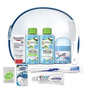 Convenience Kits 旅行洗护用品随身包 10件套