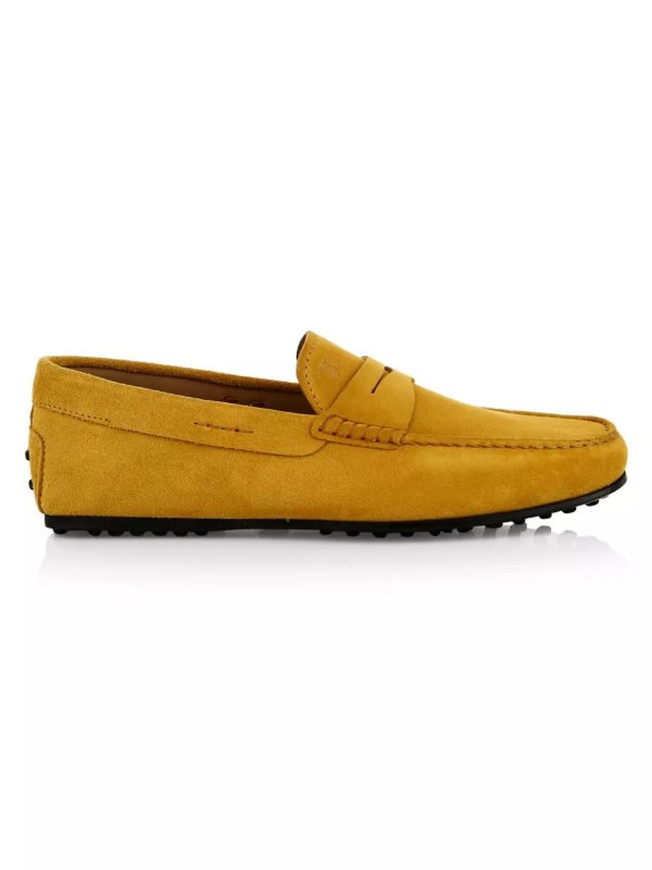 - City Gommini Penny Suede Drivers