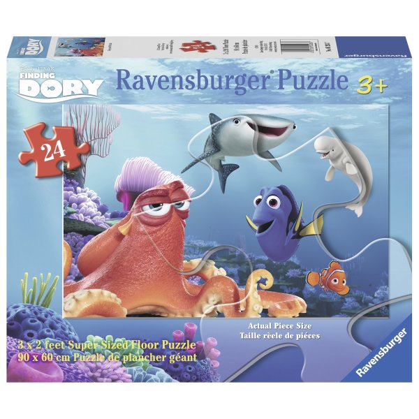 Finding Dory 24 PC Floor Puzzl (Other)