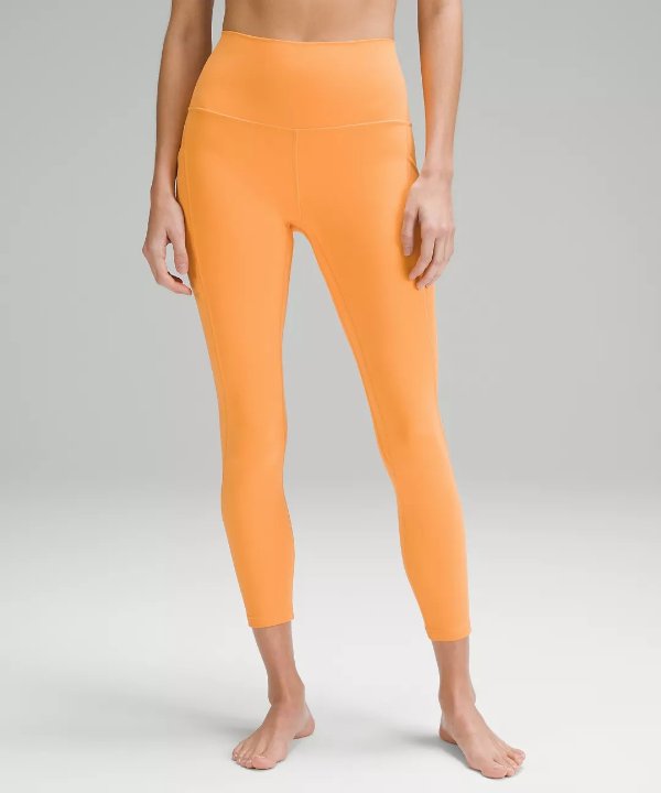 Align™ High-Rise Pant with Pockets 25" | Women's Pants |