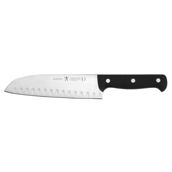 Henckels International EverSharp Pro 7-inch Hollow Edge Santoku Knife