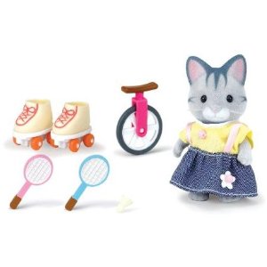 Calico Critters Outdoor Sports Fun
