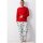 Family Flannel Men's Santa Medium 2-Piece Thermal Pajama Set