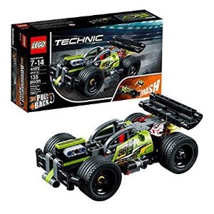 史低价：LEGO Technic系列 回力碰撞赛车 42072