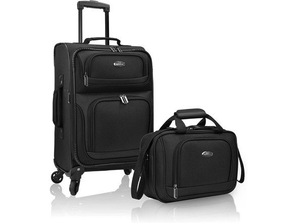 Rio Lightweight Expandable Carry-on Luggage Set
