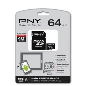 PNY Professional X 64 GB microSD 高速闪存卡