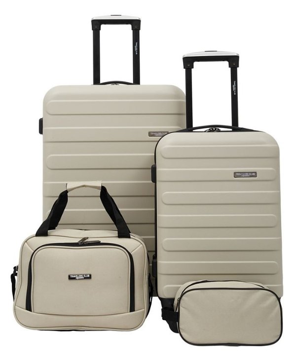 Austin 4 Piece Hardside Luggage Set