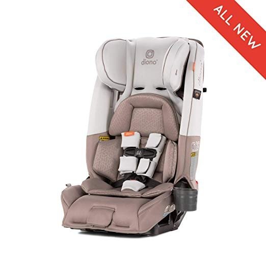 Radian 3RXT All-in-One Convertible Car Seat, for Children from Birth to 120 Pounds, Grey Oyster