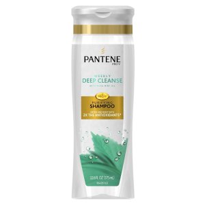 Pantene Pro-V Weekly Deep Cleanse Purifying Shampoo 12.6 Fl Oz, 12.600-Fluid Ounce