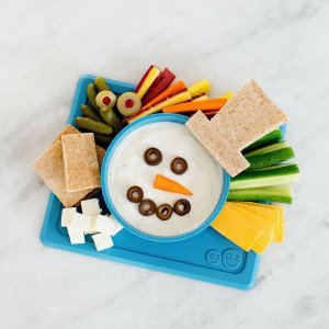 EZPZ 婴幼儿餐具促销 ins风摆盘提高孩子食欲