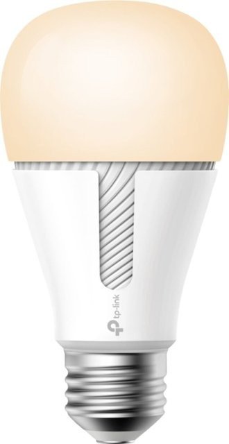 Kasa A19 Wi-Fi Smart LED Light Bulb - White Only