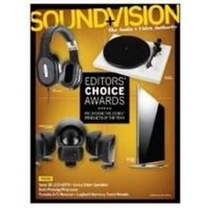 Sound and Vision杂志1年期订阅 (8期)