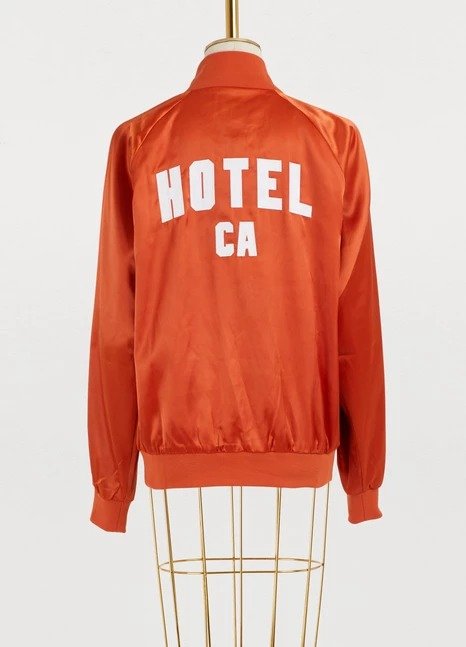 Satin Hotel CA jacket