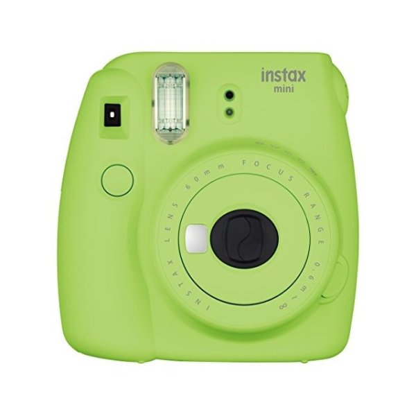 Instax Mini 9 Instant Camera - Lime Green