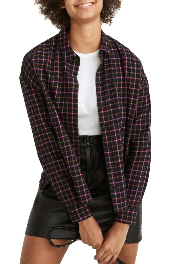 Westlake Flannel Button-Up Shirt
