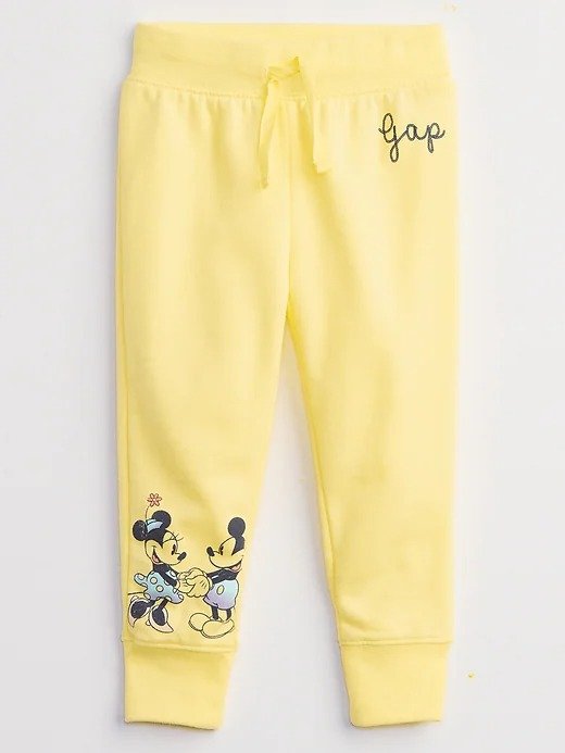 babyGap | Disney Mickey Mouse Graphic Pull-On Joggers