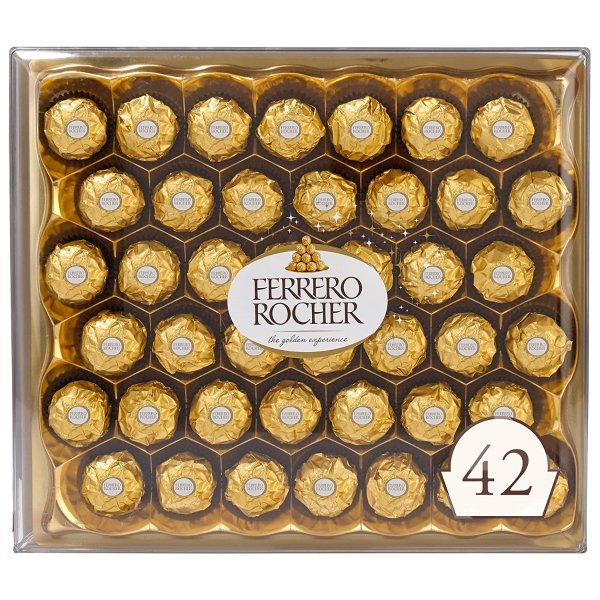 Ferrero Rocher 榛子牛奶巧克力42颗