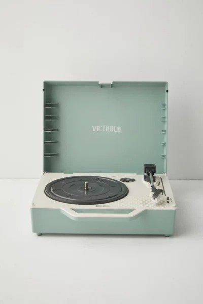 UO Exclusive Re-Spin Bluetooth Suitcase Record Player