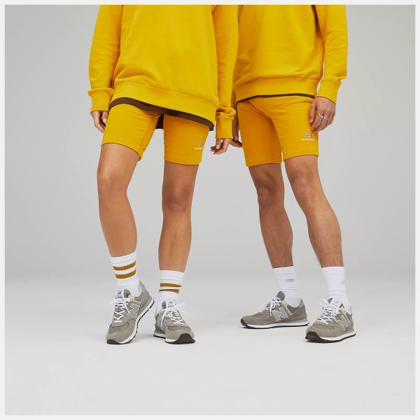 Uni-ssentials Cotton Legging 短裤 男女同款