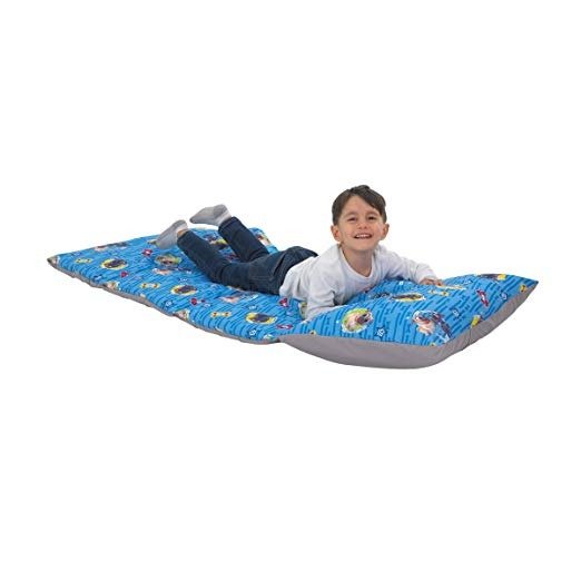 可折叠收纳宝宝午睡垫+枕头