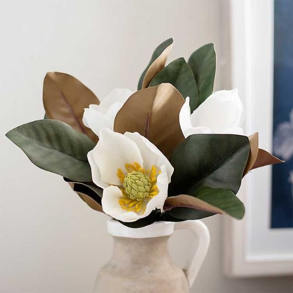 White Magnolia Bouquet