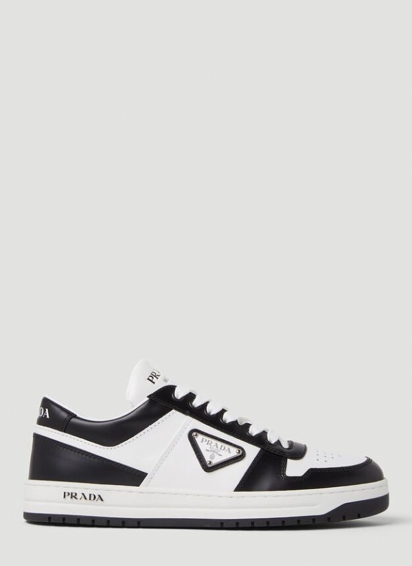 Monochrome Downtown Sneakers in White