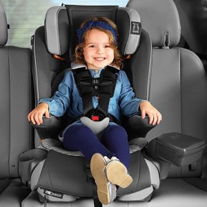 Chicco MyFit Zip Air 2-in-1 Harness + Booster Car Seat for Toddlers and Big Kids