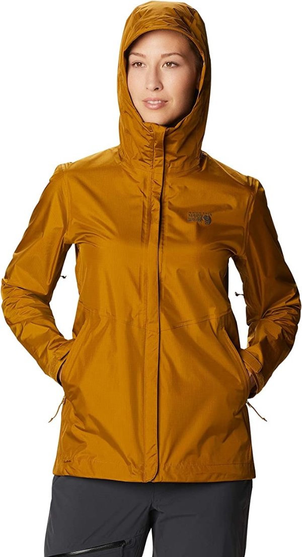 Mountain Hardwear Women's Acadia Jacket for Camping, Travel, Hiking, and Everyday Wear | Waterproof and Lightweight