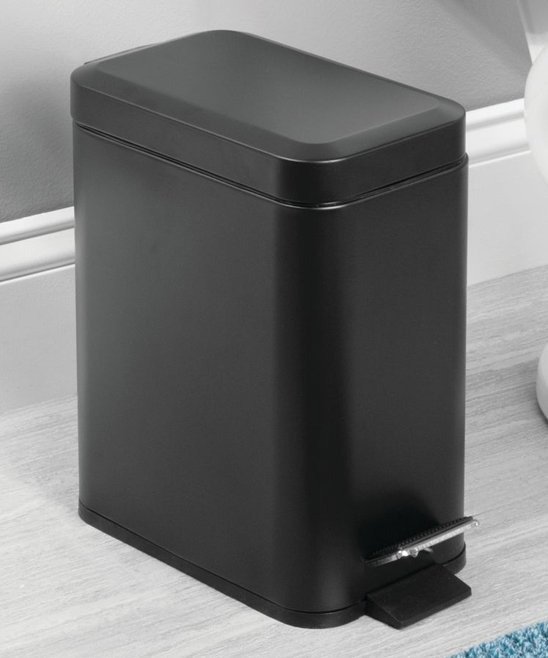 Rectangle Step Trash Can